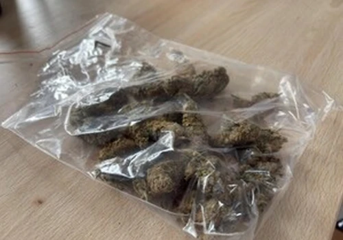 Marihuana i alkohol – dwóch mieszkańcach Opalenicy zatrzymanych przez policję