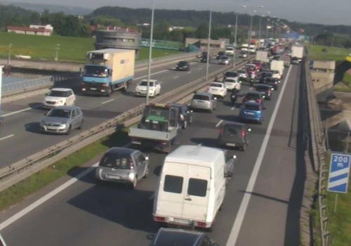 Wypadek na obwodnicy Krakowa. Przygotujcie się na korki