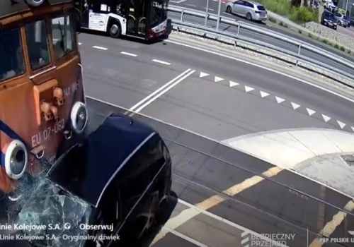 Kierowca miejskiego autobusu nie pomógł ofiarom wypadku