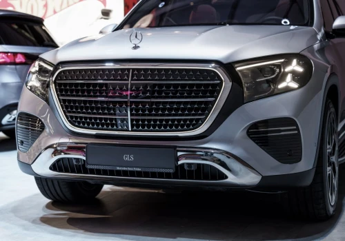 Mercedes GLS trafił do Polski. Pół miliona złotych to zaledwie początek