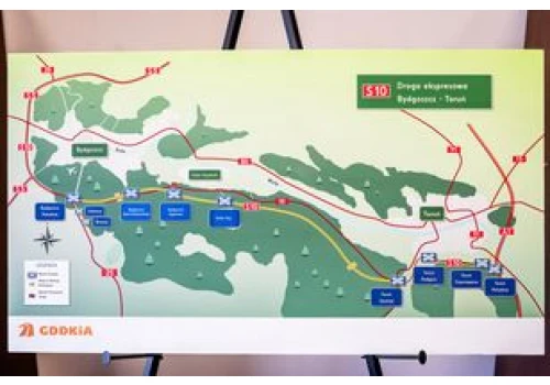 S10 Toruń – Bydgoszcz. W połowie przyszłego roku ma być gotowy jeden z odcinków