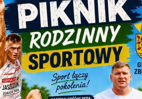Piknik rodzinno-sportowy w Karczach - gwiazdami Tomasz Jaszczuk i Jakub Szyszkowski