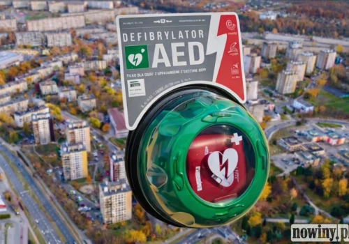Tylko 13 defibrylatorów w Jastrzębiu. Co miasto zamierza z tym zrobić?