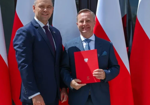 Prezydent Karol Nawrocki wręczył nominację profesorską dla prof. dr. hab. Piotra Misztala