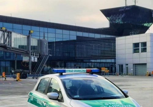 # Awantury to nie wszystko. Pełno pracy na lotnisku w Balicach