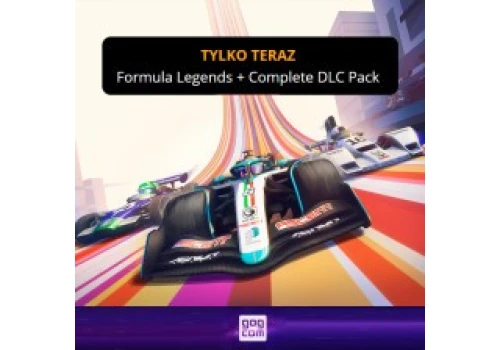 Promocja na Formula Legends za 47,99 zł w GOG + pakiet 5 dodatków o wartości 51,19 zł GRATIS!