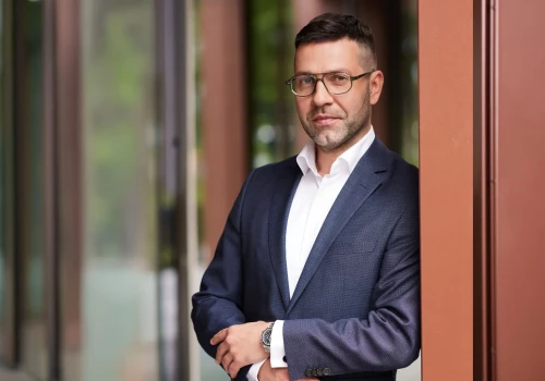 Michał Grabara pokieruje segmentem Industrial & Logistics Capital Markets w Knight Frank