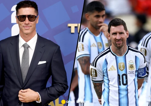 Wrze po tym, co zrobił Robert Lewandowski. Kamery pokazały zachowanie Polaka