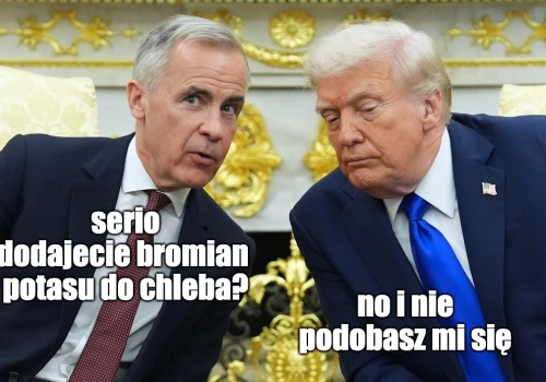 Trump nakłada nowe cła na Kanadę za 