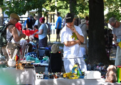 Miasto zaprasza na bielańską wyprzedaż garażową. 