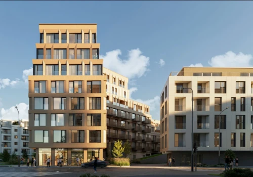 Kaskadowa bryła stanie w centrum Poznania. Finał inwestycji na Starym Mieście
