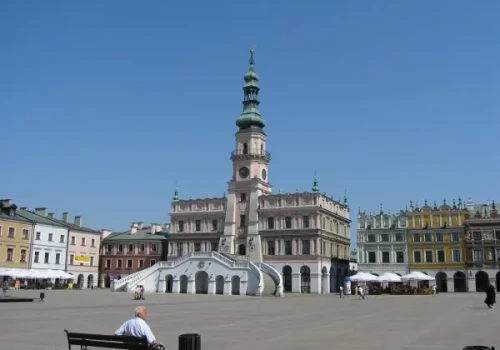 Zamek to głowa, rynek to serce. Niezwykła tajemnica ukryta w planie Zamościa