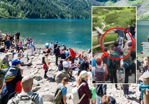 Nagranie znad Morskiego Oka hitem sieci. 