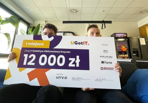 „Spodziewaliśmy się prototypów, a dostaliśmy gotowe produkty”. Jak uczestnicy UGotIT zawstydzili tradycyjne hackathony