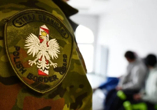 17 cudzoziemców zatrzymanych przez Straż Graniczną. Otrzymali nakazy opuszczenia Polski