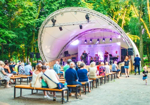 Koncert zespołu Nicponie...połączony z potańcówką miejską
