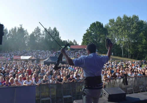 Międzypowiatowy Festiwal Orkiestr Dętych w Polichnie już za nami. Muzyka, tradycja i emocje mimo kapryśnej pogody