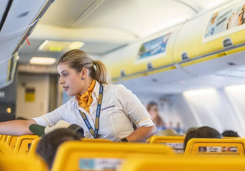 Bilety w Ryanairze w te wakacje tańsze niż rok temu?