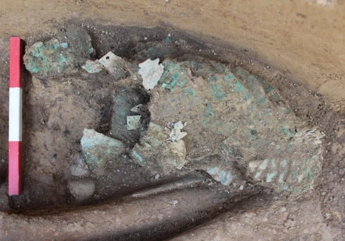 Co za odkrycie u naszych sąsiadów! Archeolodzy znaleźli rzymski obóz wojskowy i szczątki żołnierzy