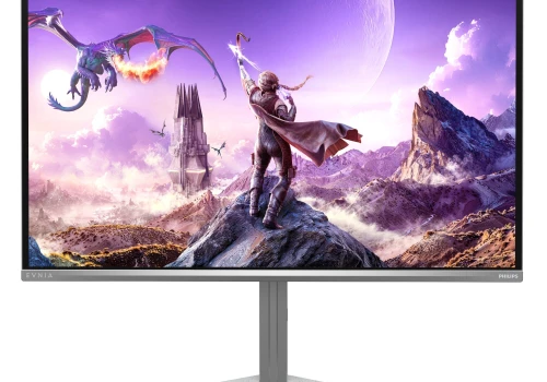 Ekran QD-OLED 4K, podświetlenie AI i hub dla smart home. Philips Evnia 32M2N6901A stawia na wszechstronność
