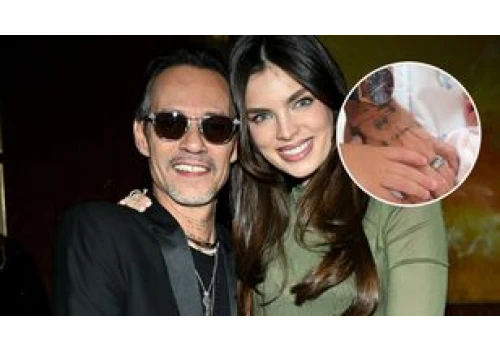 Marc Anthony został ojcem PO RAZ ÓSMY. Ukochana gwiazdora podzieliła się uroczym kadrem