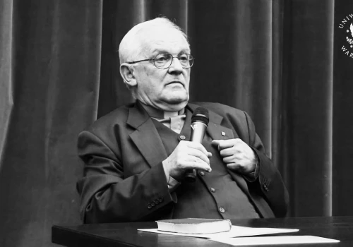 Zmarł ks. prof. Andrzej Szostek MIC