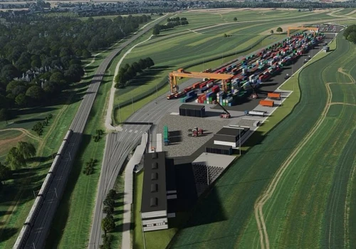 Wielka inwestycja w Ropczycach coraz bliżej. Terminal za 369 mln zł da nowe miejsca pracy