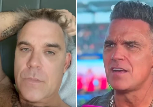 Robbie Williams zabrał głos po wpadce na mundialu. Co wypadło mu z nosa?