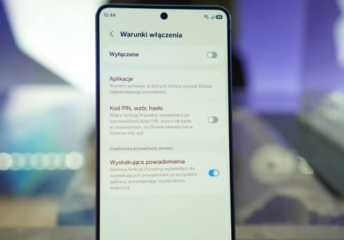 Samsung ulepsza Privacy Display w One UI 9. Już nie będzie irytować