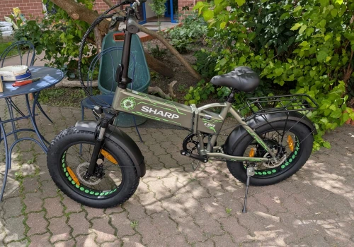 E-Bike Sharp BK-FS08 – pokonaj każdą trasę z charakterem