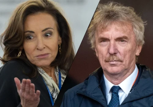 Boniek ostudził emocje Wysockiej-Schnepf. „Ja świętuję, jak wygrają Polacy”