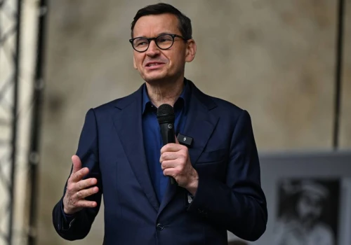 Morawiecki o sytuacji wewnątrz PiS. 