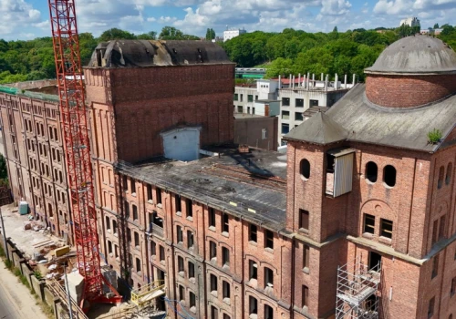 Powstaje jeden z największych hoteli w Szczecinie. To Arche przywraca do życia legendę