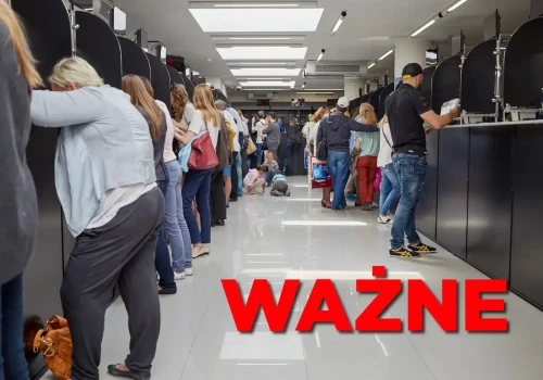 Ogromne kolejki w urzędach. Każdy chce ratować swoje oszczędności. Czas jest tylko do końca sierpnia