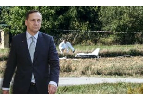 Sikorski ostrzega przed prowokacjami Rosji. 