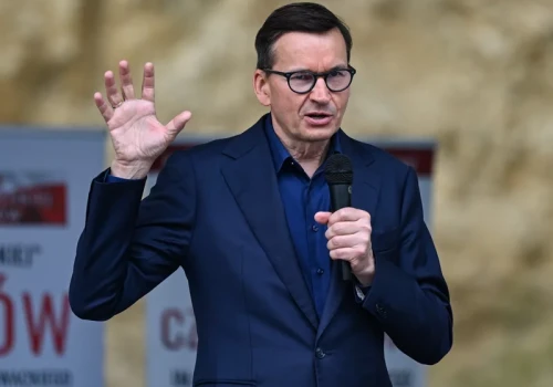 Morawiecki z przekazem do 