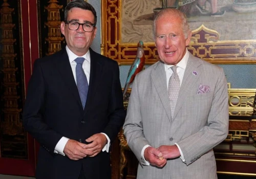 Andy Burnham nowym premierem Wielkiej Brytanii