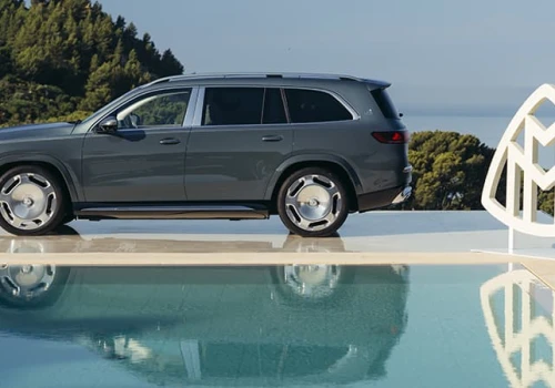 Mercedes-Maybach GLS - Dodatkowe podkreślenia
