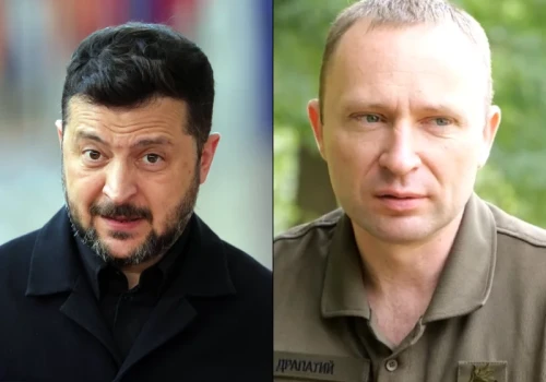 Zełenski mianował nowego naczelnego dowódcę wojsk Ukrainy