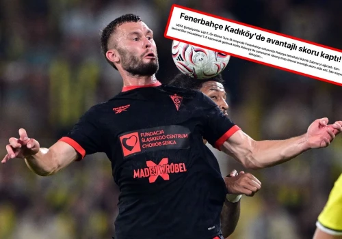 Podsumowali mecz z Górnikiem. Takie głosy płyną z Turcji