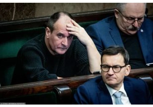 Kukiz o ew. partii Morawieckiego. 