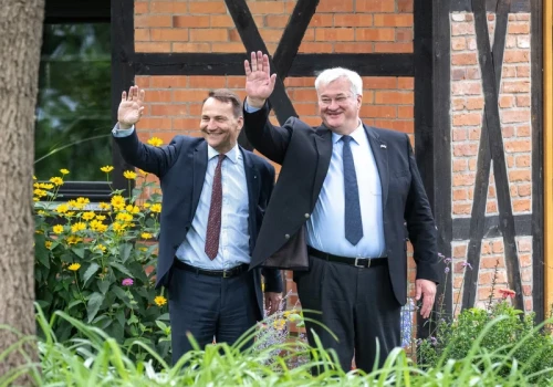 Sikorski upomniał 