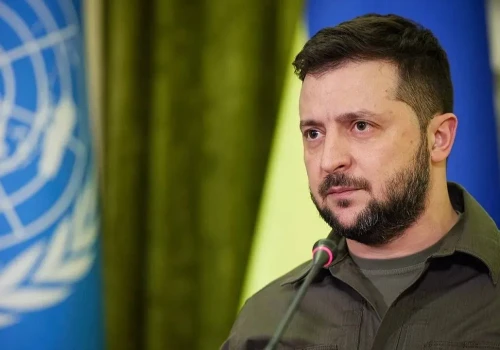 Ukraina z nowym naczelnym dowódcą Sił Zbrojnych