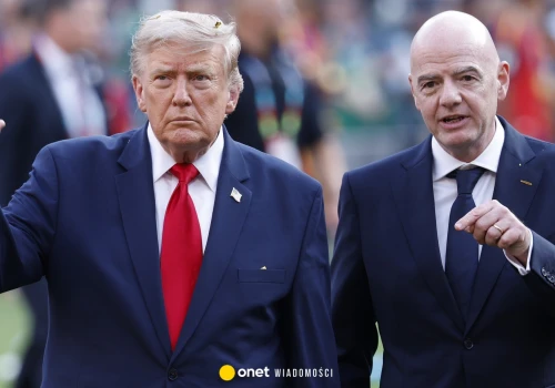 Donald Trump chce, żeby prezes FIFA pokierował ONZ? Zaskakujące doniesienia