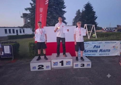 Franek Halicki mistrzem Polski. Świdniczanin przygotowuje się już do światowego czempionatu
