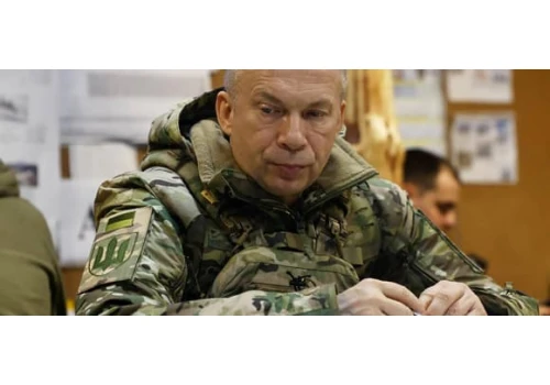 Zełenski zwolnił gen. Syrskiego ze stanowiska głównodowodzącego SZU