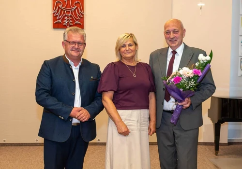 Nowy przewodniczący Rady Gminy Krzyżanowice. Hubert Fichna zastąpił Romana Kaczora