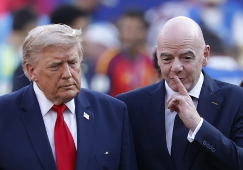 Trump chce, aby szef FIFA, Infantino, objął stanowisko sekretarza generalnego ONZ