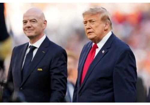 Trump chce Infantino na szefa ONZ. 