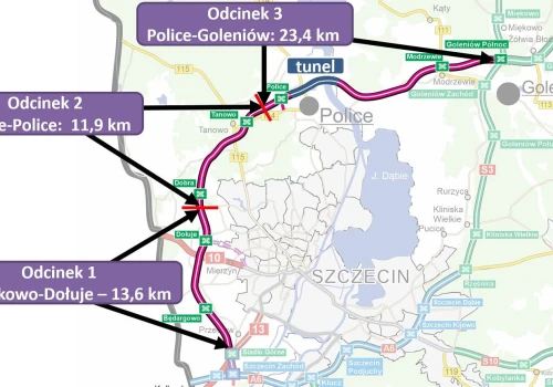 Najdłuższy tunel drogowy w Polsce będzie budowany jak... kopalnia. Podano już daty uruchomienia maszyn